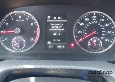 2021 Kia K5 Lxs из США, поврежденный, VIN 5XXG14J26MG062512